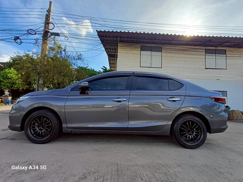 รหัสรถ NKG835 Honda City 1.0 SV Turbo A/T ปี 2021
