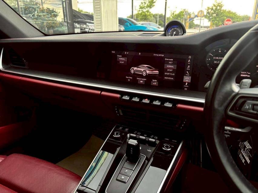 รหัสรถ KPV5214 2019 PORSCHE 992 S สีขาว  7