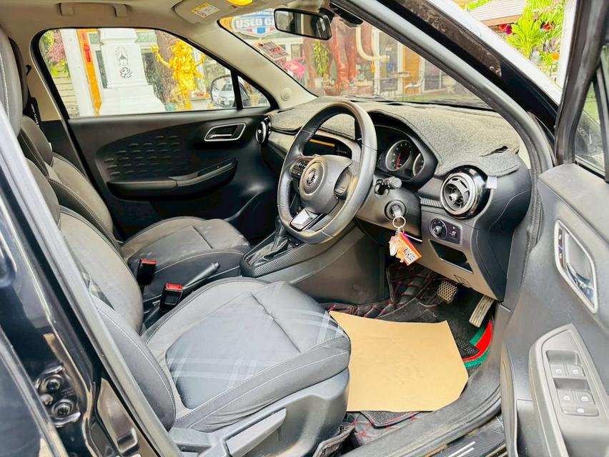 MG 3 ตัว X  SUNROOF เครื่อง 1.5cc. AUTO ปี 2021 8