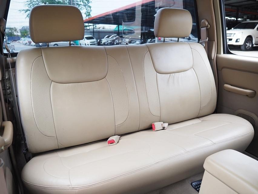 NISSAN FORNTIER DOUBBLECAB 3.0 ZDI ปี 2003 รหัส DWC6546 8