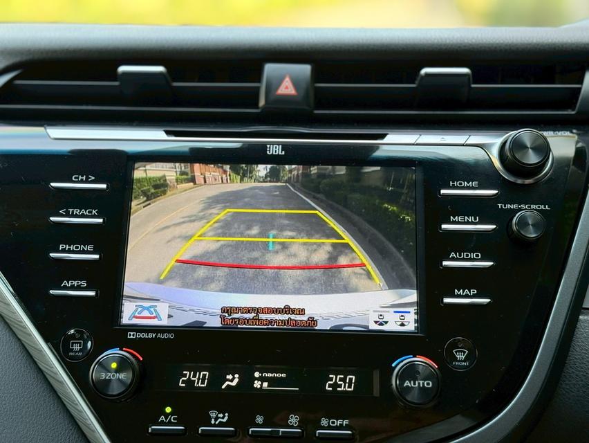 รหัสรถ PJP2569 2020 TOYOTA CAMRY 2.5 HV PREMIUM E-CVT รูปที่ 8