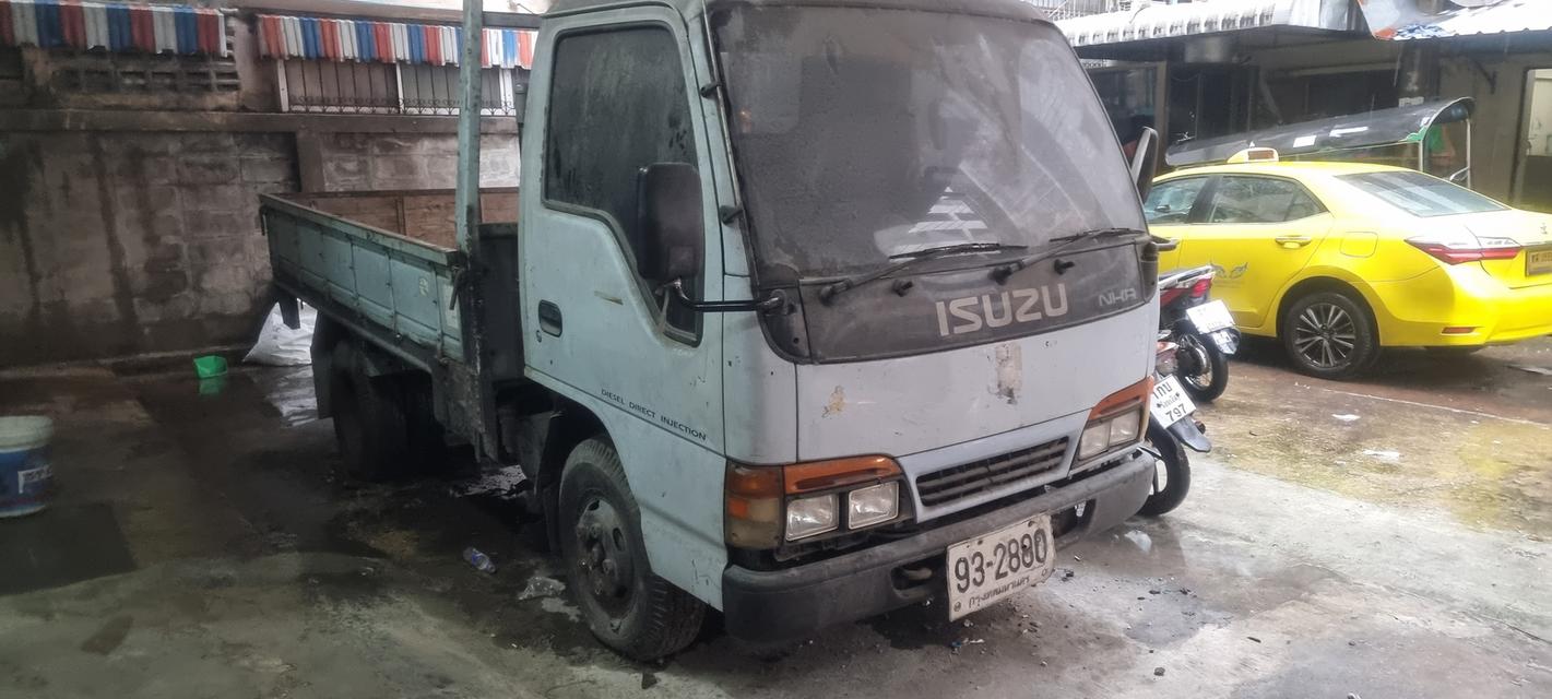 Isuzu NPR 88HP มือเดียว ปี 2540 ใช้น้อย