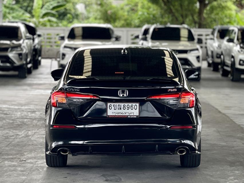 2021 HONDA CIVIC FE 1.5 TURBO RS สีดำ ไมล์ 44547 กม. 6