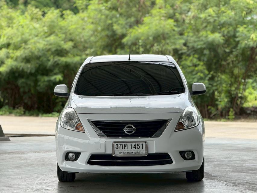 2014 NISSAN ALMERA 1.2E