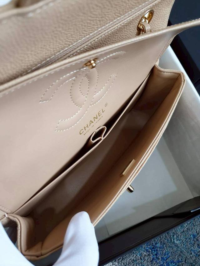 New Chanel classic 9" Caviar Microchip fullset ✅ 16,500฿🔥