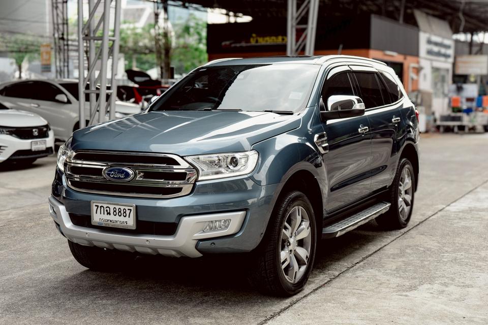 Ford Everest 2.2 Titanium มือสอง ปี2018
