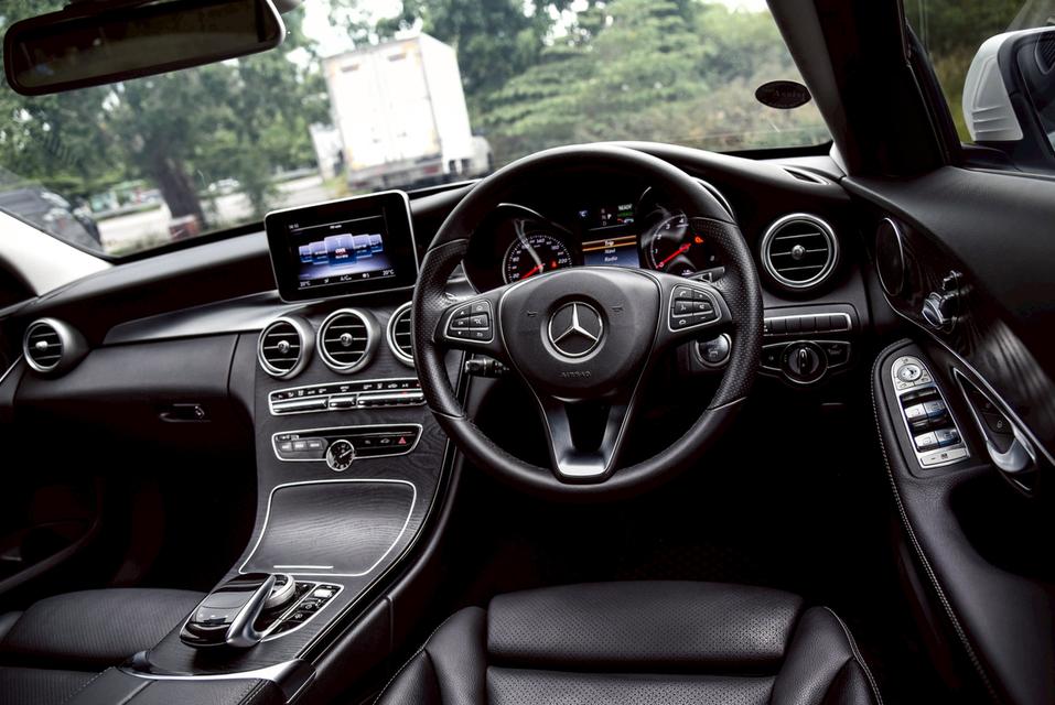 รหัสรถ CBL98 Mercedes-Benz C350e 2.0 Avantgarde [W205] AT 2018 14