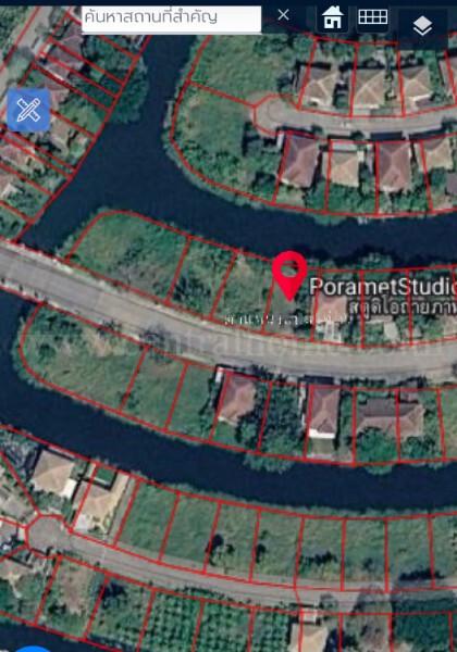 ที่ดินเปล่า ถมแล้ว 105.2 ตร.วา หมู่บ้าน การ์เด้นลากูน่า - ฉะเชิงเทรา ติดทะเลสาบ 12