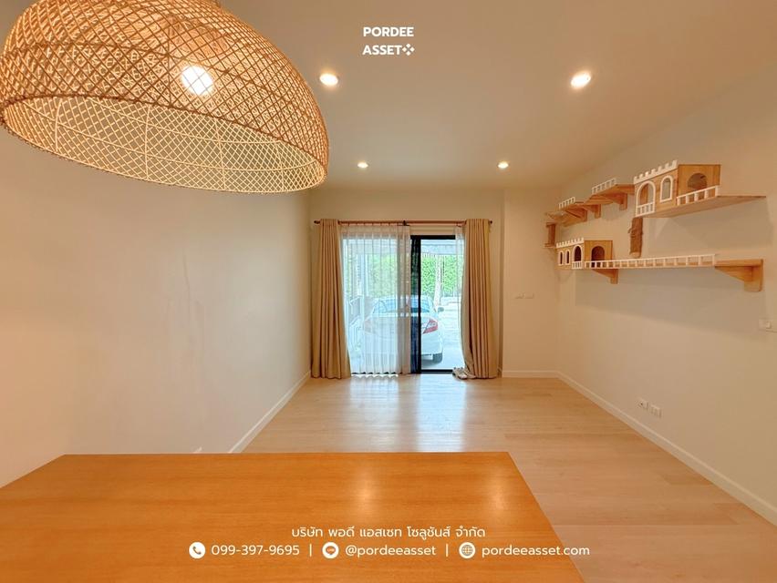 ขาย!! ทาวน์โฮม 3 ชั้น หมู่บ้านสัมมากร อเวนิว ชัยพฤกษ์-วงแหวน (ขนาด 18.5 ตร.ว.) ลำโพ บางบัวทอง นนทบุรี (Sammakorn Avenue Chaiyaphruek-Wongwaen) 5