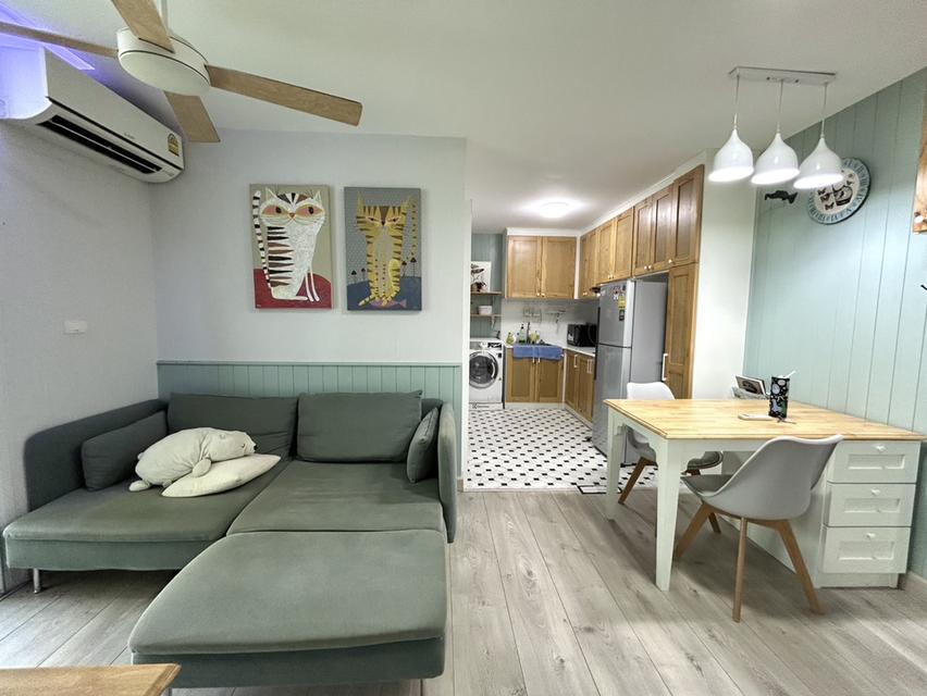 ขายคอนโด 2ห้องนอน  คาซ่า แอท มช หลัง มหาวิทยาลัยเชียงใหม่ 14