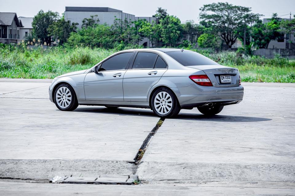 BENZ C200 KOMPRESSOR ปี 2010 สีเทา สวยสภาพดีมากๆ รูปที่ 7