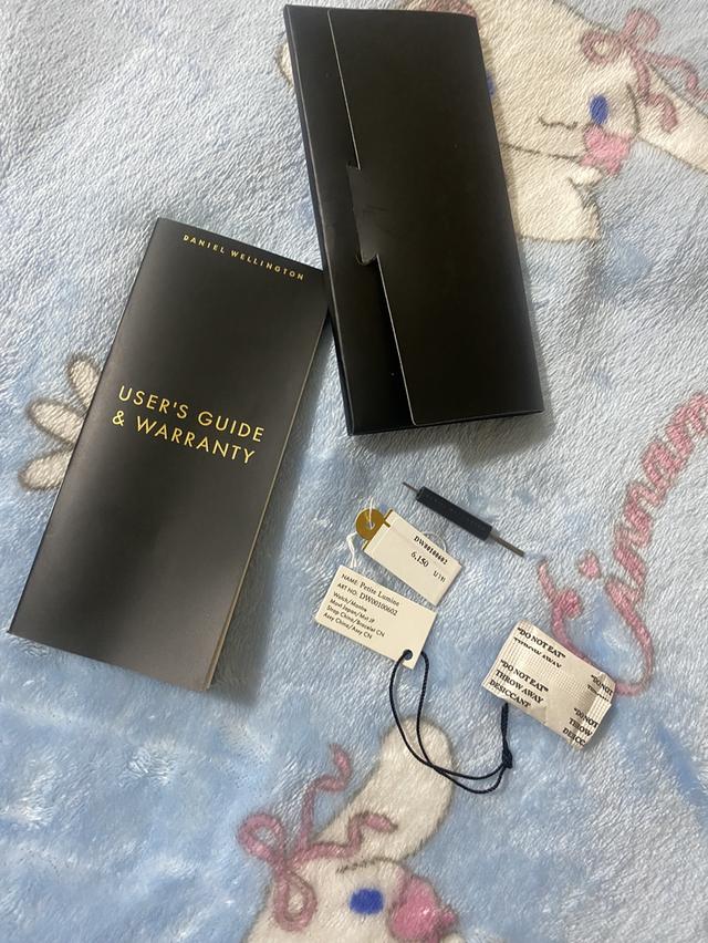 นาฬิกา Daniel Wellington Petite Lumine Pressed Mesh สีเงิน 28mm รูปที่ 6