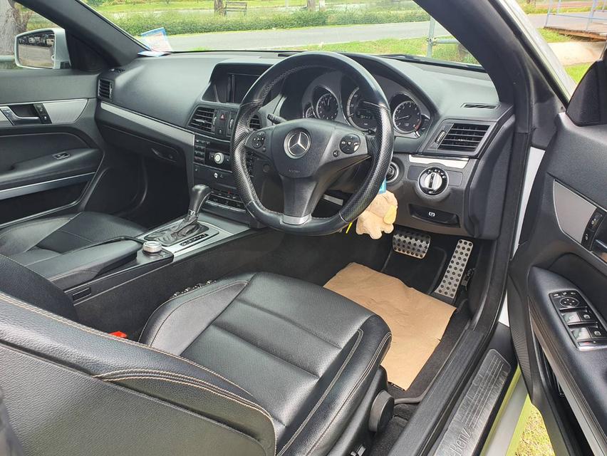 Benz E250 Coupe AMG (W207) ปี 2011 สีบรอนซ์เงิน (คศ2010) 6
