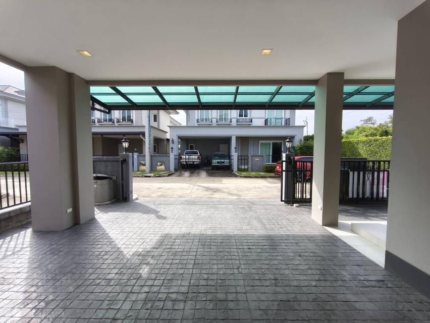 ขายบ้านเดี่ยว แกรนดิโอ เพชรเกษม 81 ใกล้ถนนเพชรเกษม หลังริมในสุด Grandio Petchasem 11