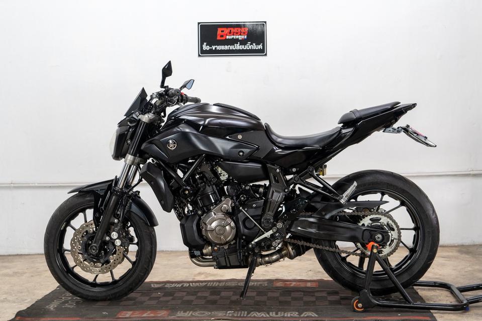 MT 07 ปี คศ 2017 ขายด่วน!รถสภาพดีมาก รูปที่ 7