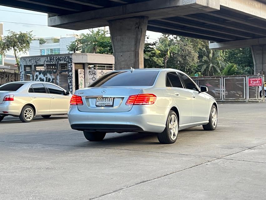 ขายรถ Benz E200 SEDAN W212  ปี 2013 สีเทา เกียร์ออโต้ 4