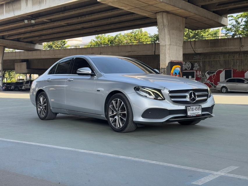 ขายรถ Benz E350e Hybrid W213  ปี 2020 สีเทา เกียร์ออโต้ 1