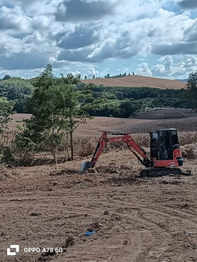 ที่ดินเปล่า ล้อมรั้วเรียบร้อย ถนน 3139 วังน้ำเขียว 9