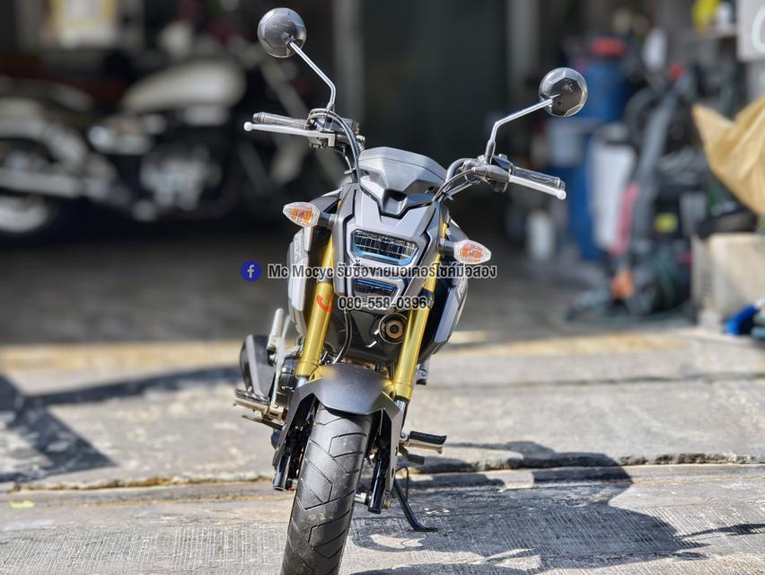 Msx sf 2017 วิ่ง9000โล รถบ้านแท้ไม่ใช่รถประมูล เครื่องท่อเดิมชุดสีสวย มีเล่มชุดโอนครบ No1332