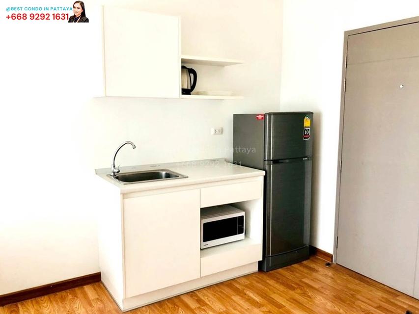 ขาย The Trust Condo Pattaya ชั้น 12A พื้นที่ 30.17 ตรม. พร้อมเฟอร์นิเจอร์และเครื่องใช้ไฟฟ้าครบ สภาพใหม่ พร้อมเข้าอยู่ได้ทันที #รหัสทรัพย์422 6