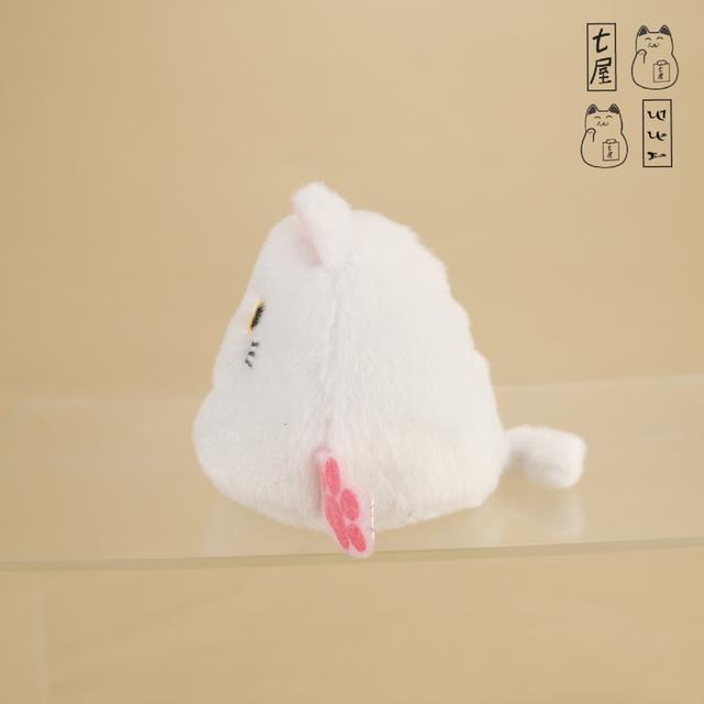 ตุ๊กตา แมวก้อน เนโกะ ดังโงะ ออดอาย・ตาสองสี 🖤 Odd Eye Cat Plush・SAN-EI Boeki・ Neko Dango ~ Standard Edition ~ Petit・8 cm 🍡 รูปย่อยที่ 3