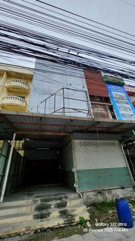 โกดัง ตึก2+2 คูหา ชนกัน 2คูหา ทรงยาว ทำร้านอาหารใหญ่ โกดังเก็บของใหญ่ 3