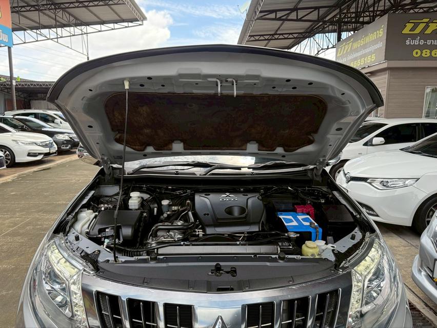 2018 MITSUBISHI TRITON 2.4 ดีเซล DiD MEGA CAB 6