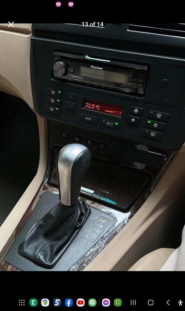BMW X3 2.5L YEAR07 5
