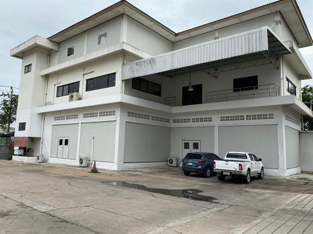 ขายโรงงาน พร้อมอาคารสำนักงาน เนื้อที่ 5 ไร่ 3 งาน พร้อมใบ รง. 4 บางนา-ตราด กม.23 สมุทรปราการ