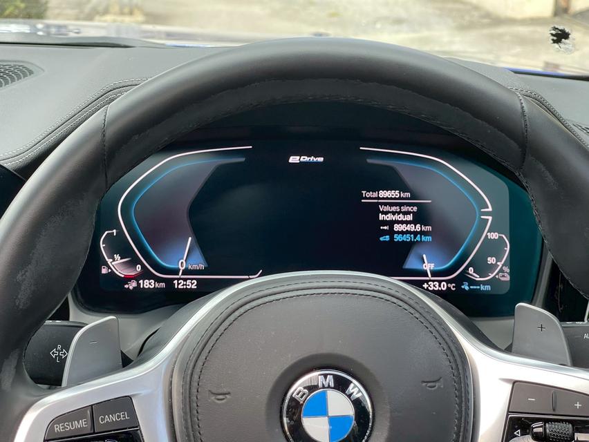 รหัสรถ PJP7787 2021 BMW 330e M-Sport 8