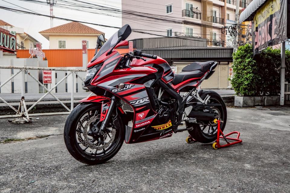 CBR650F ปี2018 Honda แดง รูปที่ 3