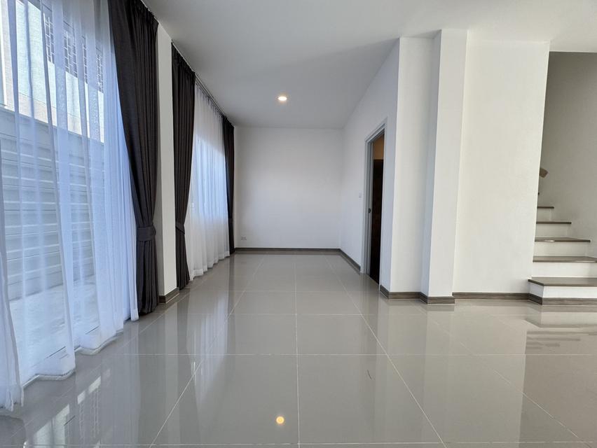 ให้เช่าบ้านโครงการ สิริทาวน์ รังสิต-คลอง 4