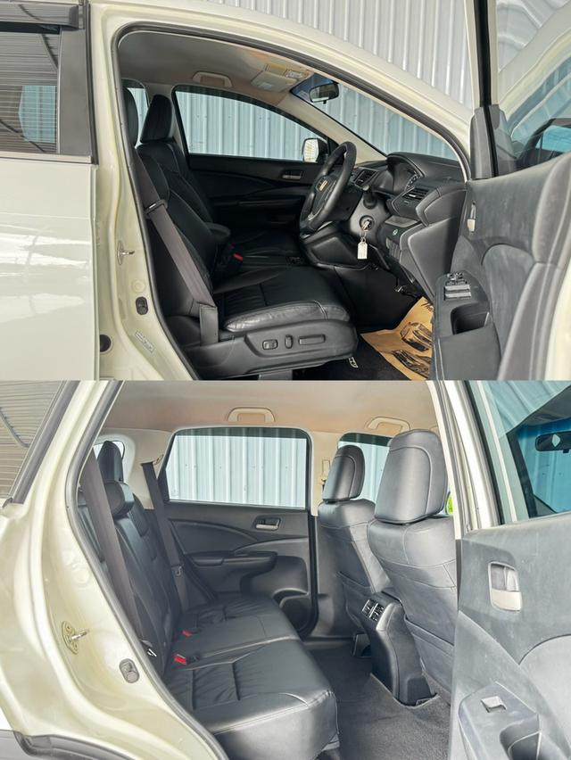CRV 2.0E ขับ4ตัวท๊อป สภาพดี มีวารันตีรถ 7