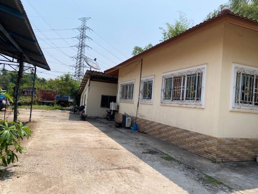บ้านพร้อมโรงซ่อม พื้นที่ติดทางหลักใกล้ห้างgo wholesale 4
