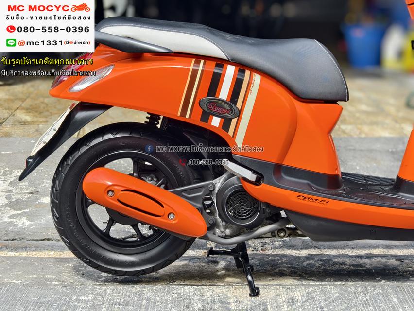 Scoopy i 2015 รุ่นClub12 วิ่ง2000โลแท้ รถบ้านแท้มือเดียวเครื่องท่อเดิมๆ No1177    14