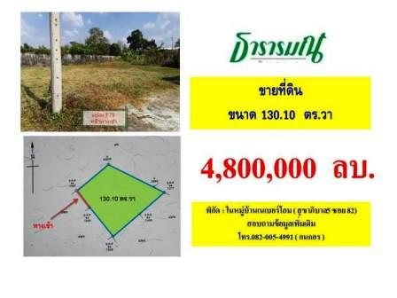 ขายที่ดินในหมู่บ้านเนเบอร์โฮม สุขาภิบาล5 1