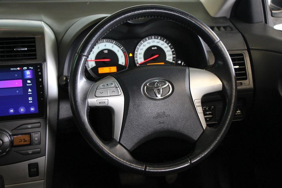 (แจ้งรหัสรถ TKG4402) TOYOTA ALTIS 1.8 G ปี 2013 รูปที่ 8