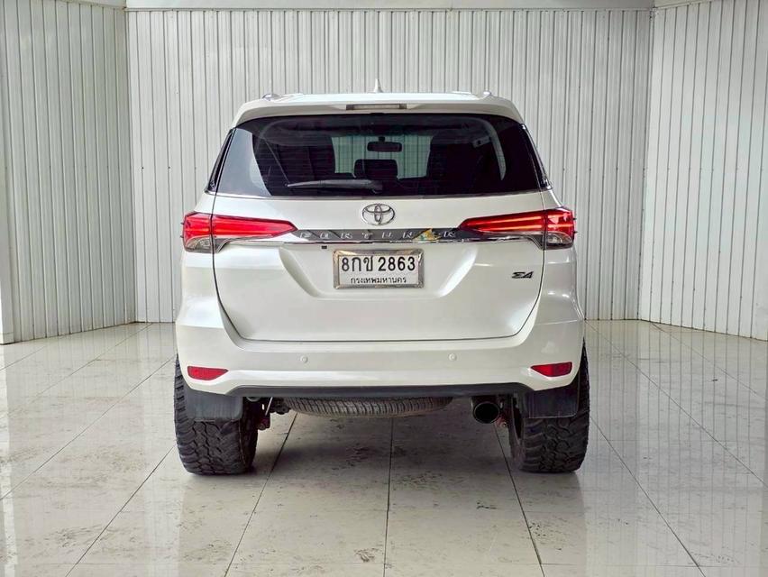 #TOYOTA #FORTUNER, 2.4 V 4WD ปี 2019  โฉม ปี15-ปัจจุบัน รูปที่ 2