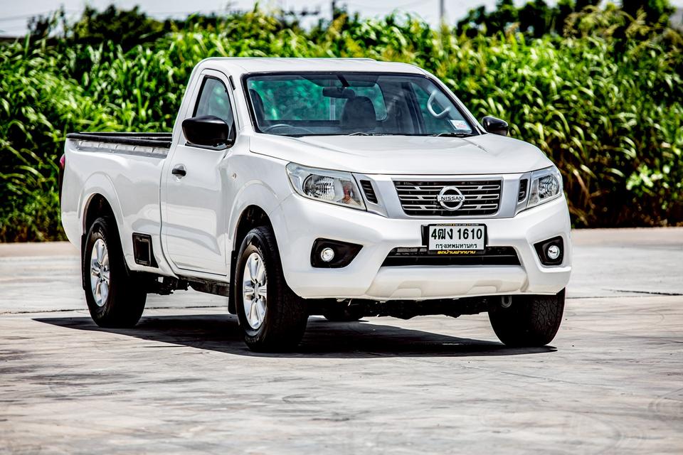 NISSAN NAVARA NP300 2.5 SL SINGLE CAB สีขว ปี 2015