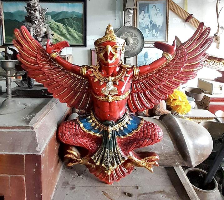 ครุฑแขวนผนัง ครุฑองค์ใหญ่ ขนาด50ซม 8