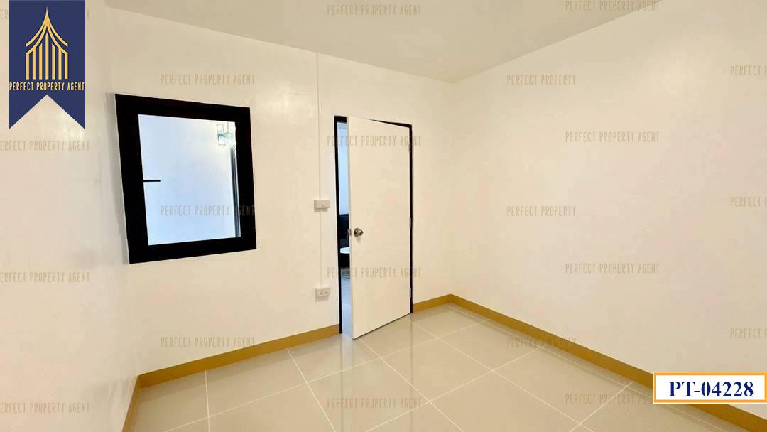 ทาวน์เฮาส์ชั้นเดียวพฤกษา3 บางบัวทองราคาย่อมเยาว์ 6