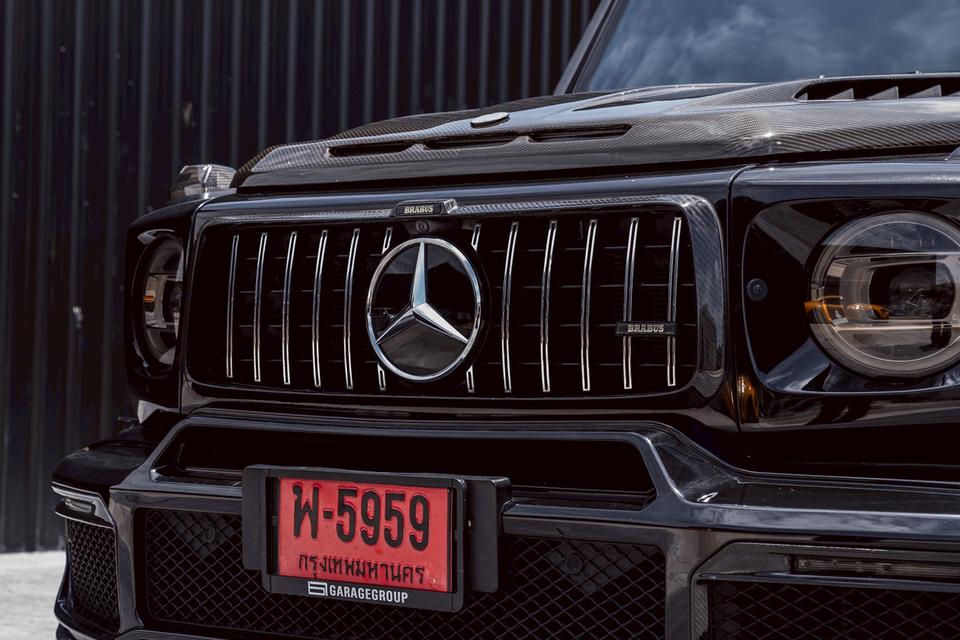 รหัสรถ 67GG5959 Benz G400d (800Brabus) 2021 วิ่งไป 1 หมื่นกิโลเมตร  7