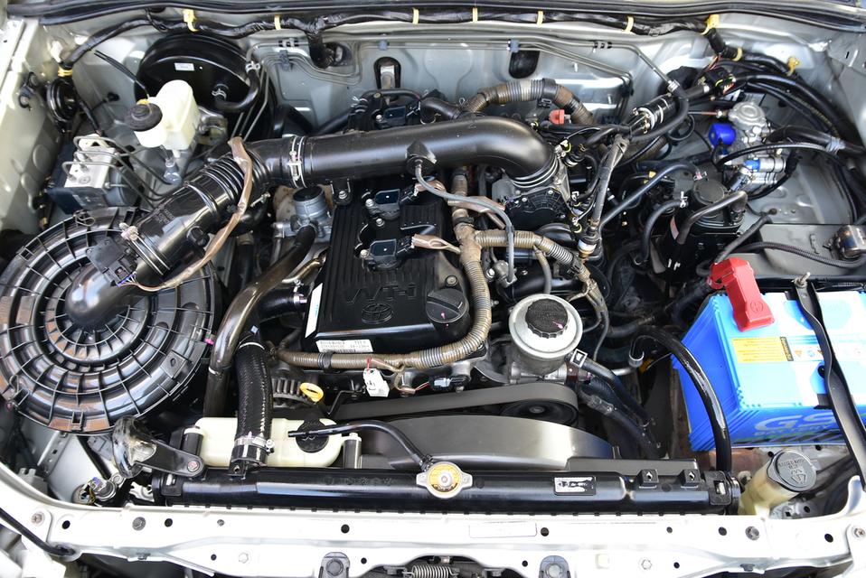 2006 TOYOTA FORTUNER 2.7V 4WD LPG รูปที่ 11