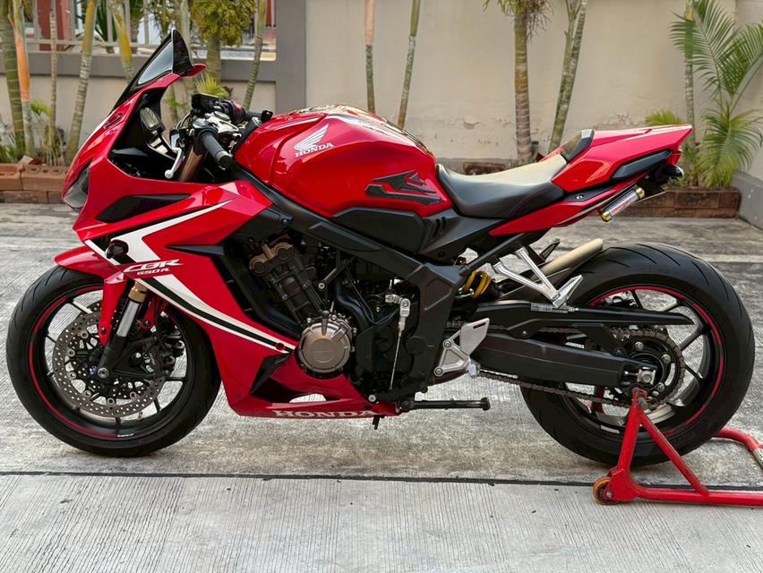 CBR650R ปี2020 Honda สีแดง รูปที่ 2
