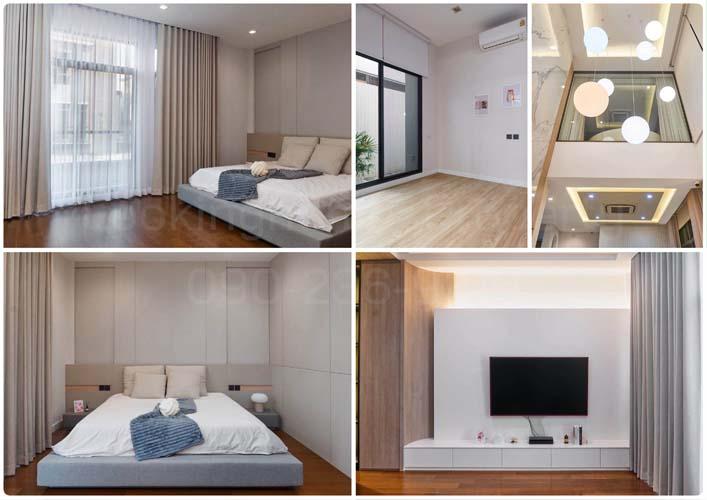 H-137 : ขาย & ให้เช่า บ้าน 3 ชั้น 53.6 ตร.วา The Gentry Sukhumvit 101 ซ.ปุณณวิถี (สุขุมวิท 101) พระโขนง 4