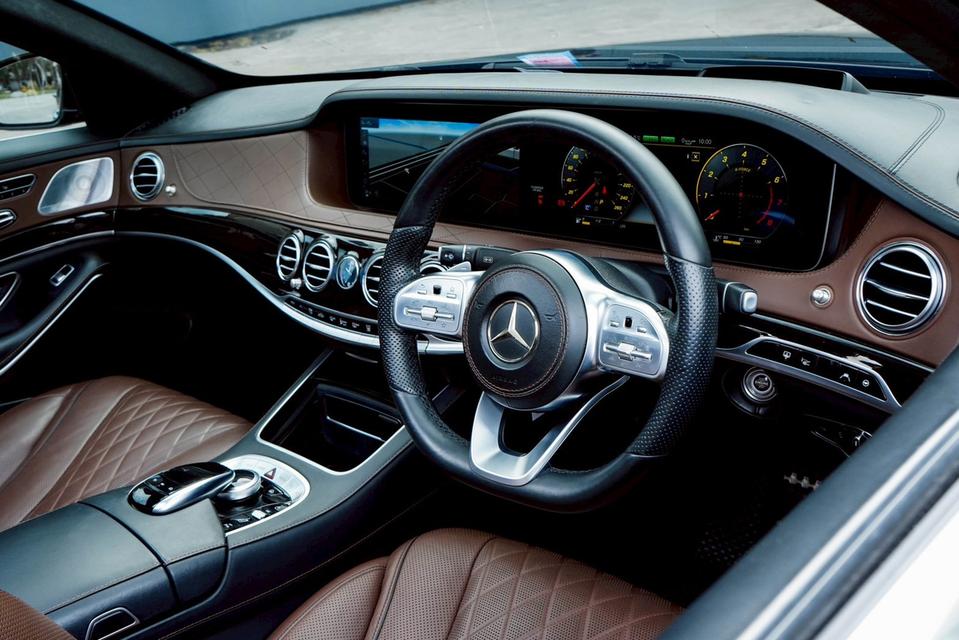 Mercedes-Benz S560e 3.0 AMG Premium W222 AT 2019 รูปที่ 7