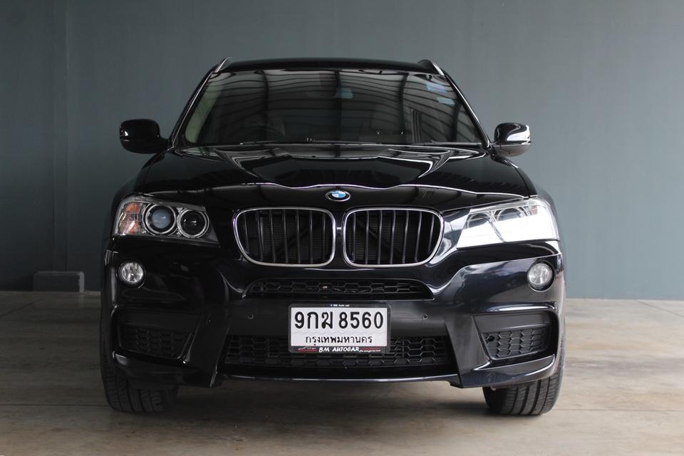 รหัสรถ BM8560 BMW X3 Highline 2014