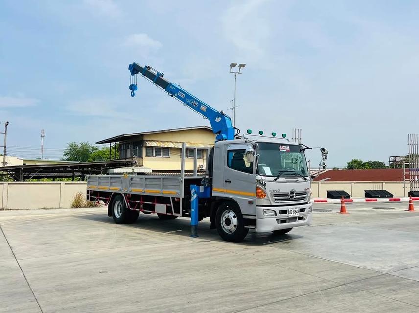 Hino FG8J 212 Hp สีเทา ปี 2012 3