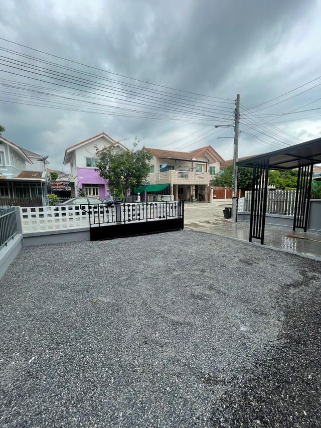 ขาย :บ้านเดี่ยว 2 ชั้น, เนื้อที่ 51.2 ตรว. หมู่บ้านแสนสบาย ซอย 4 ถนนคู้บอน 27 แยก 34  3