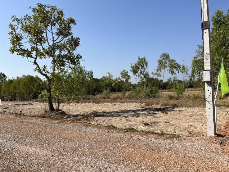 ขายที่ดินใกล้สี่แยกราชภัฏสกลนคร 2